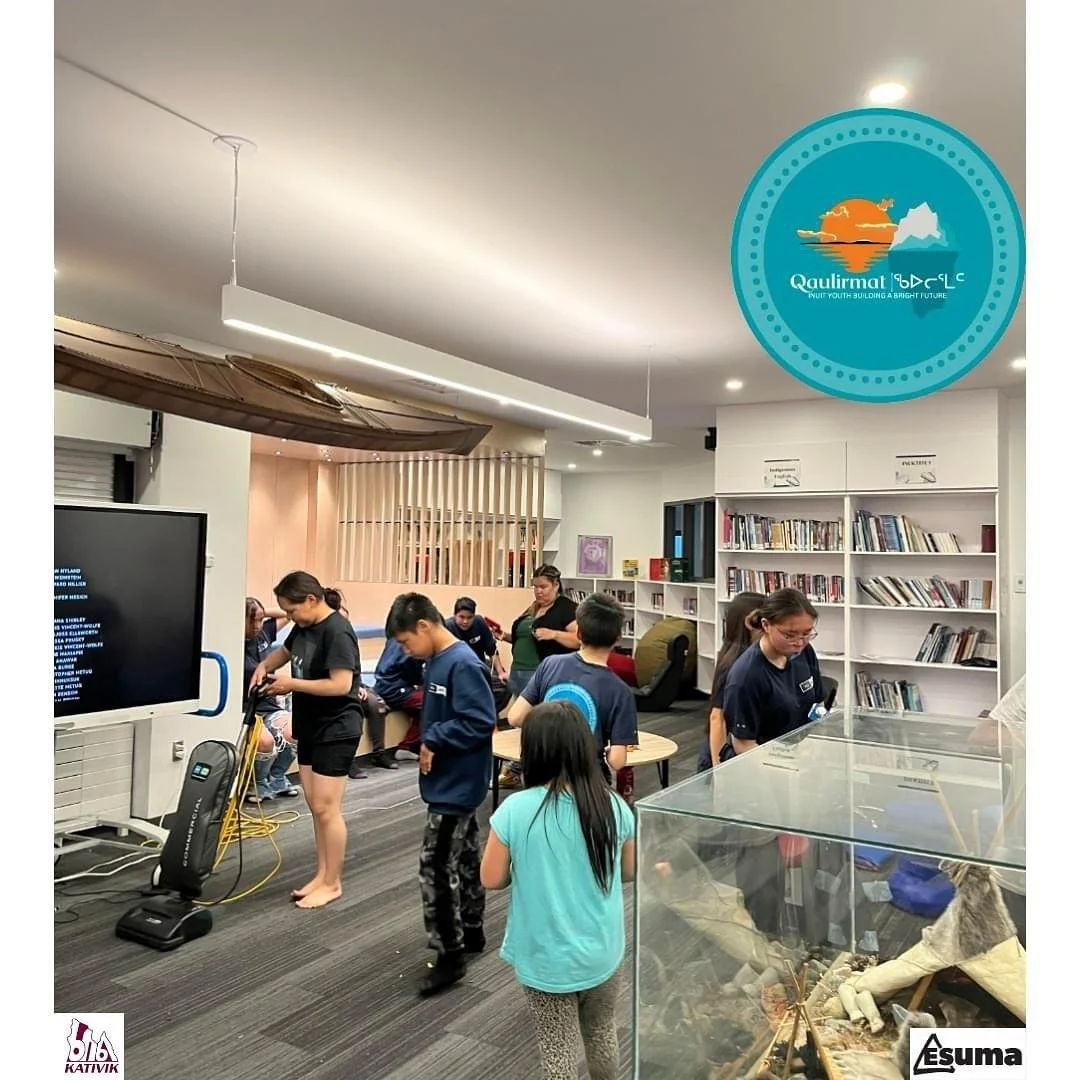 Cooking & cleaning is part of our daily routine. We are Qaulirmat.