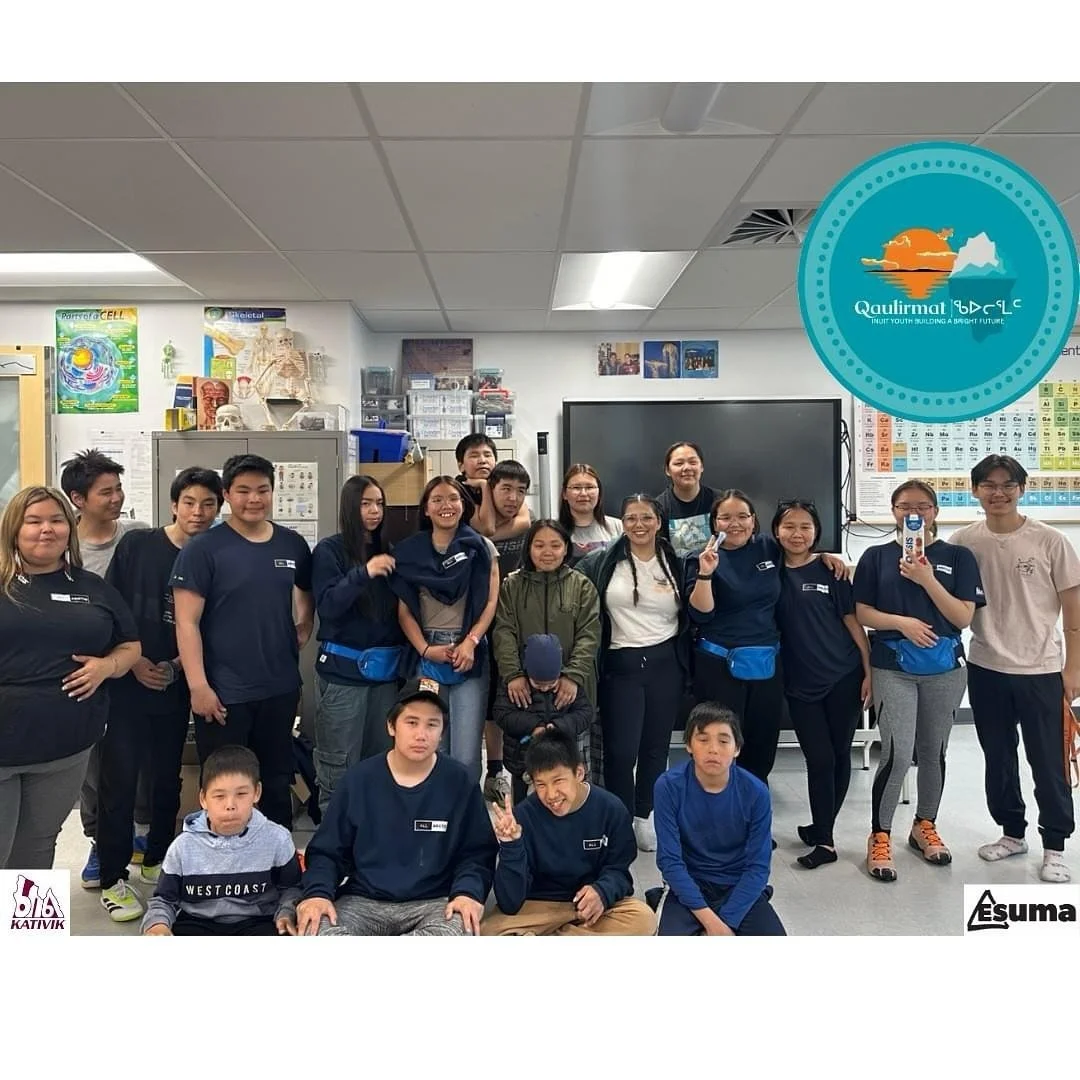 Learning from Louisa Papigatuk's journey as a college student and now registered nurse is motivating us to move onto college after graduation.