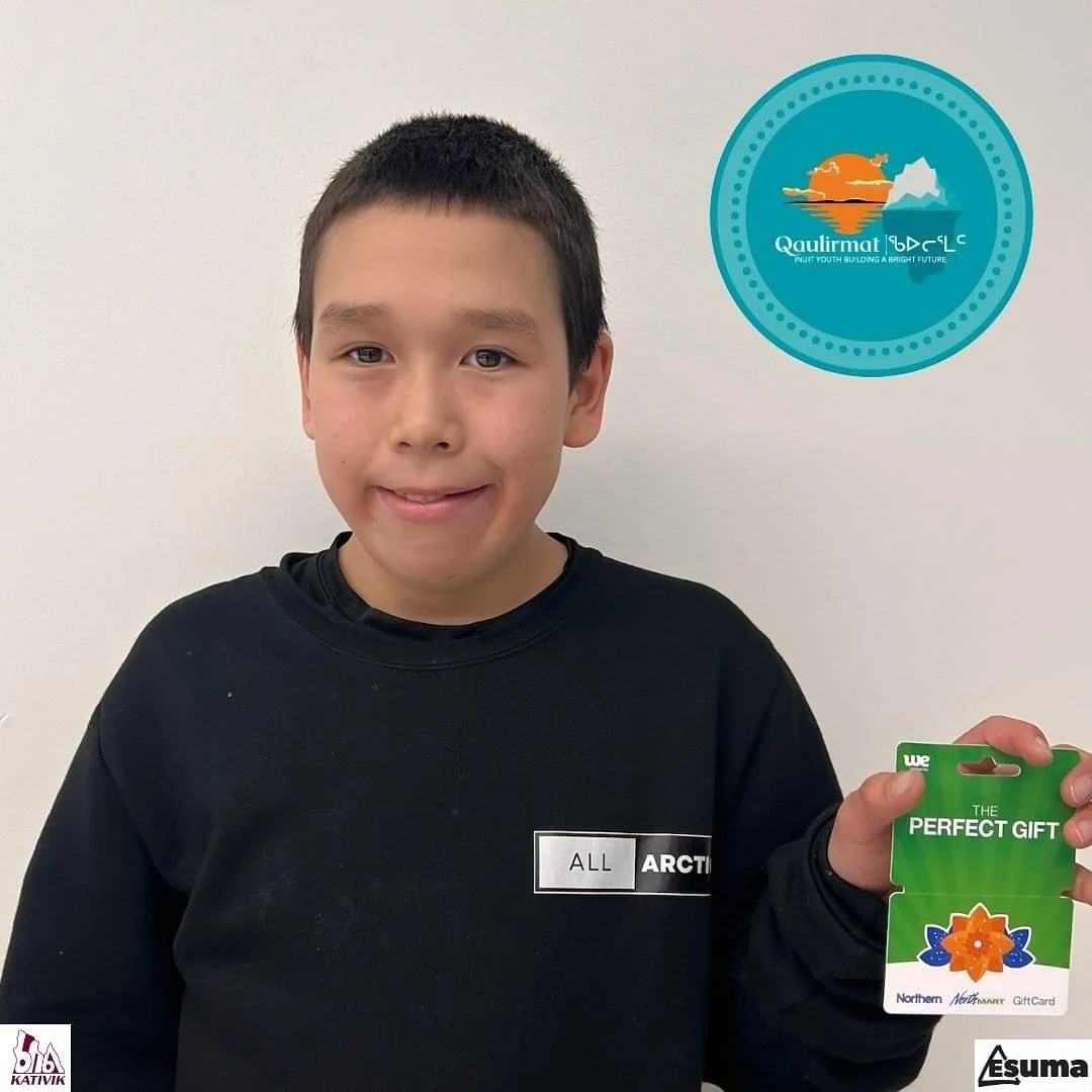 My name is Inuluk. On Week 1, I won a $100 Giftcard.