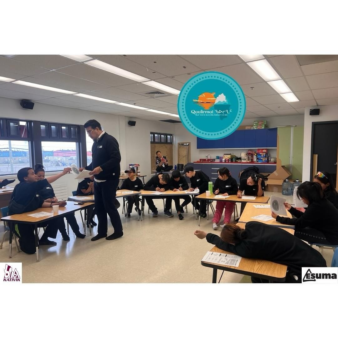 Our future is here and now. We are taking control over our lives by being accountable to our actions and responsible for our lives. 
#qaulirmat #inuityouthbuildingabrightfuture