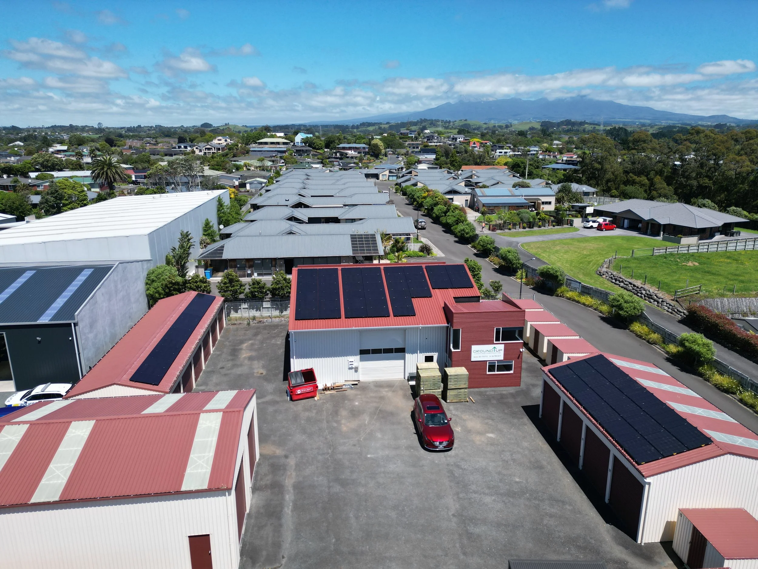 Storage Yard - Spotswood