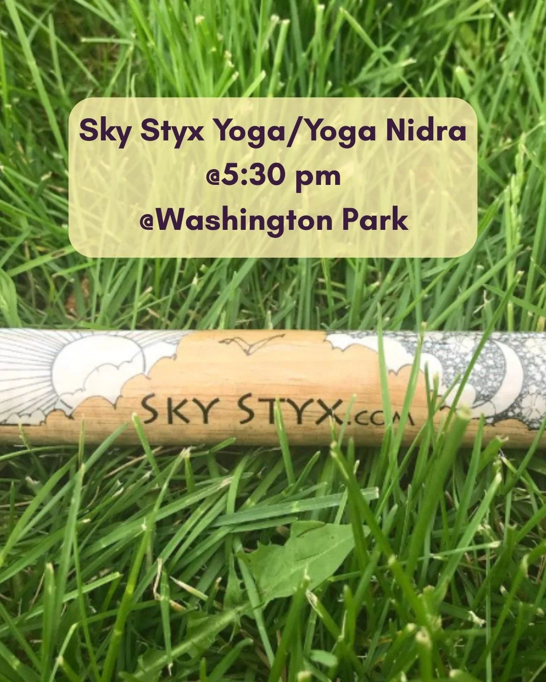 Sky Styx/Yoga Nidra @ Washington Park Facilitated by Theresa Chavez from Flowering Journey Wellness