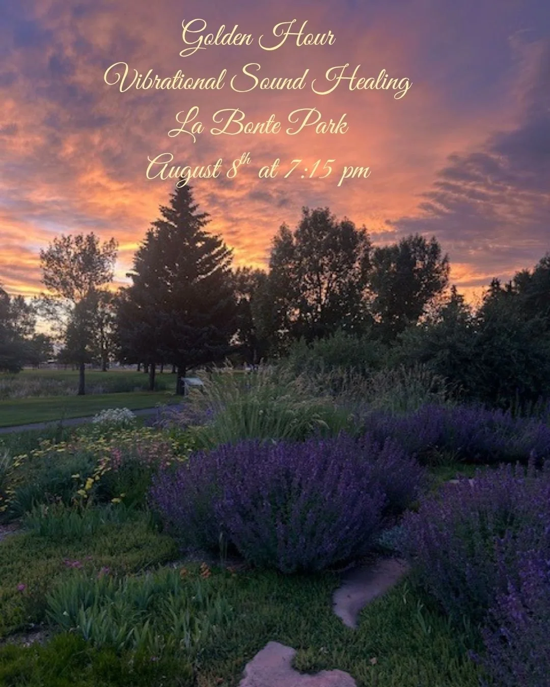 Golden Hour Vibrational Sound Healing - With Theresa Chavez