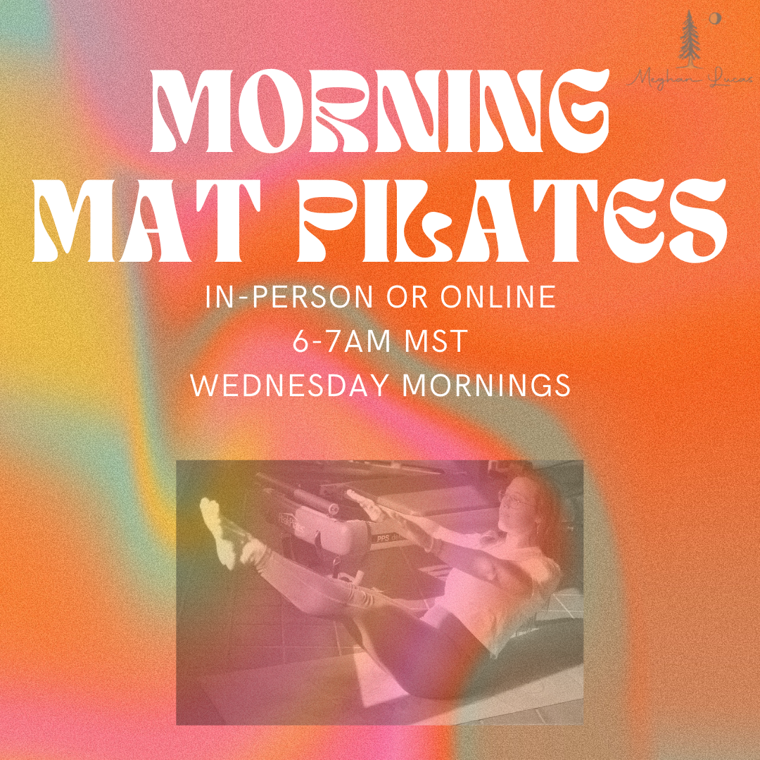 Morning Mat Pilates with Meghan Lucas