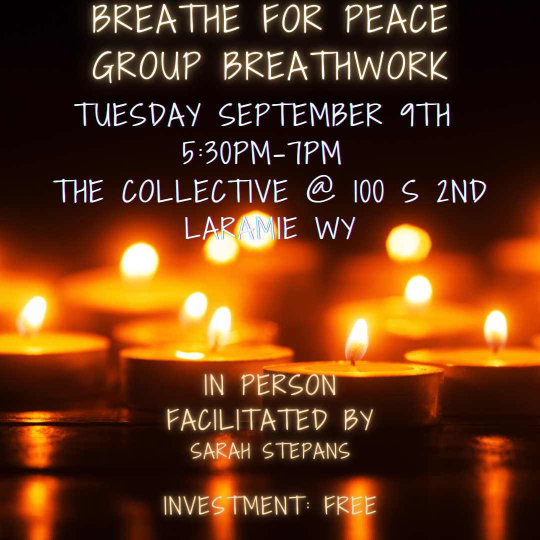 Breathe For Peace Group Breathwork