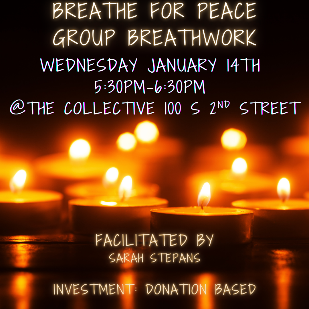 Breathe For Peace Group Breathwork