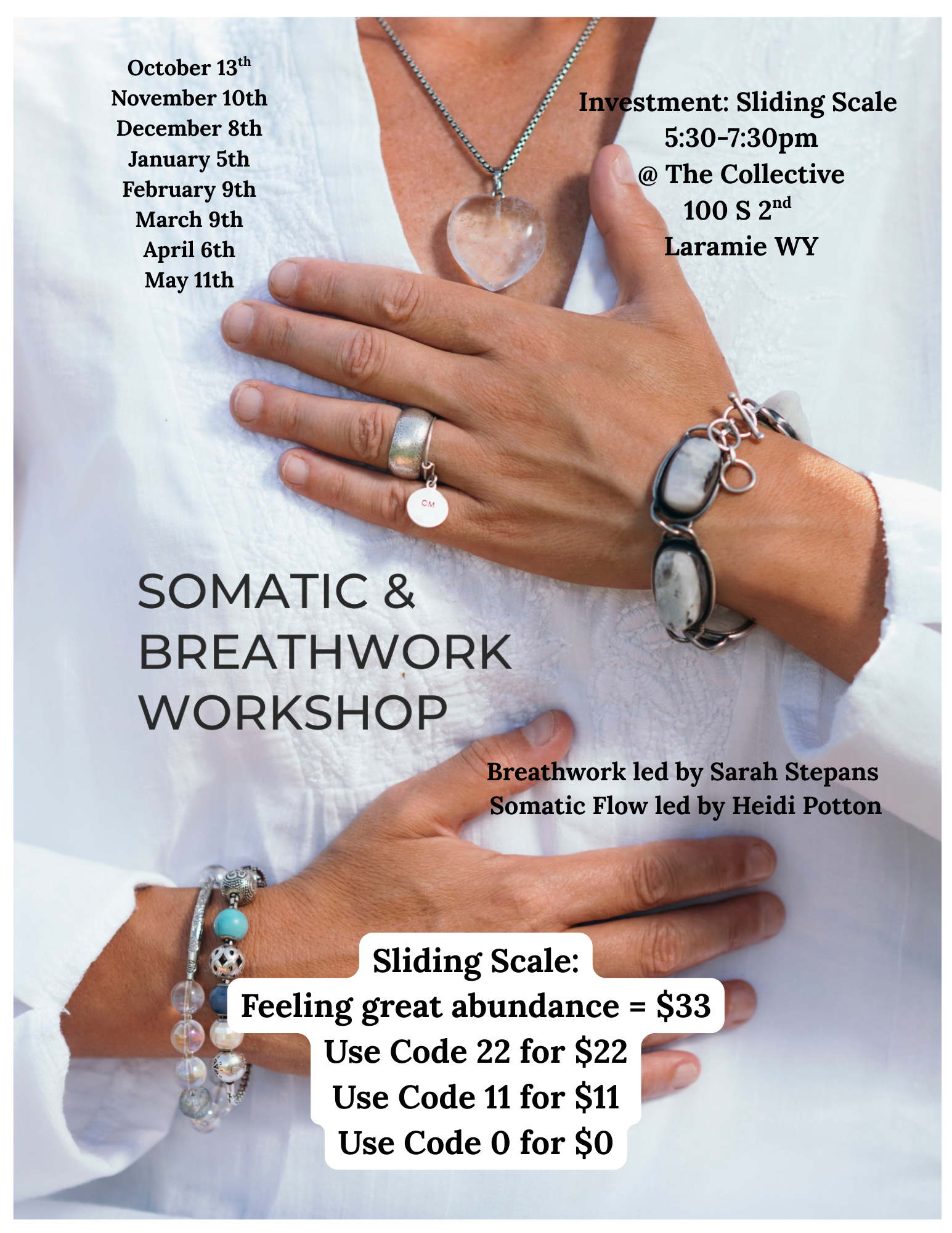 Somatic &amp; Breathwork Workshop 