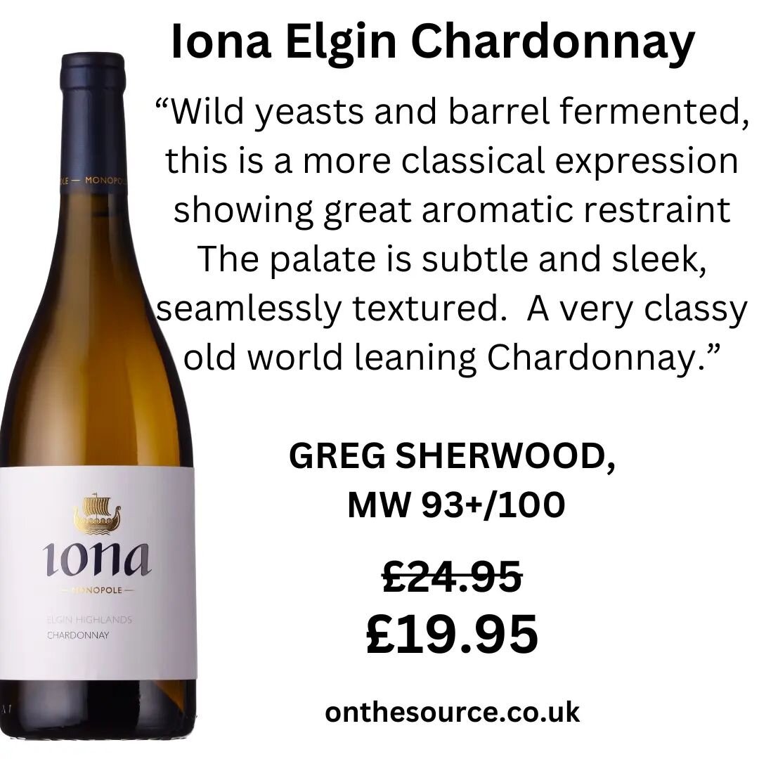 Great wine at a great price
Use code deflation at checkout and you will get an extra 10% off on one time October purchase #winesale #ionawines #onthesource