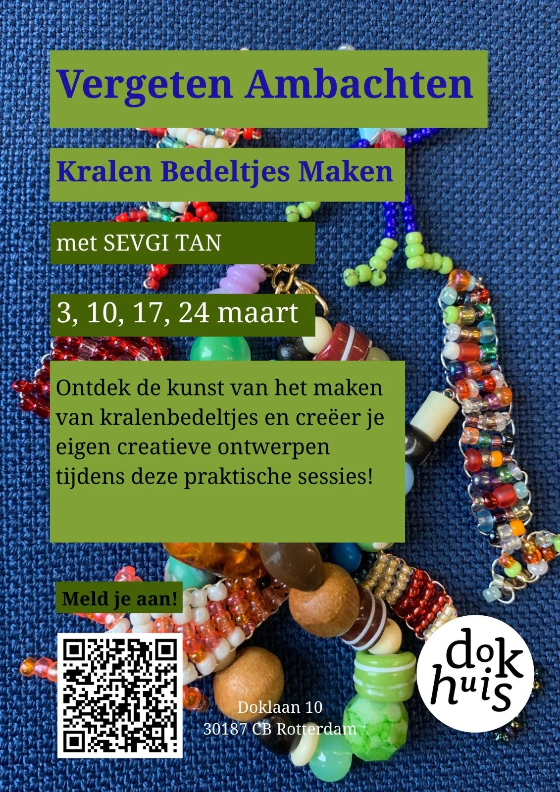 Workshop: Kralenbedeltjes Maken