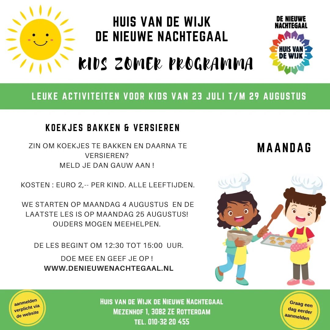 KOEKJES BAKKEN & VERSIEREN!