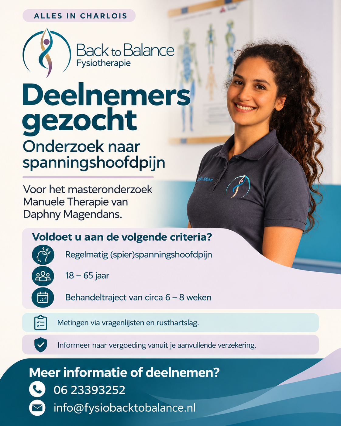 Deelnemers gezocht voor onderzoek naar spanningshoofdpijn