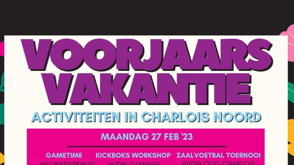 VOORJAARSVAKANTIE