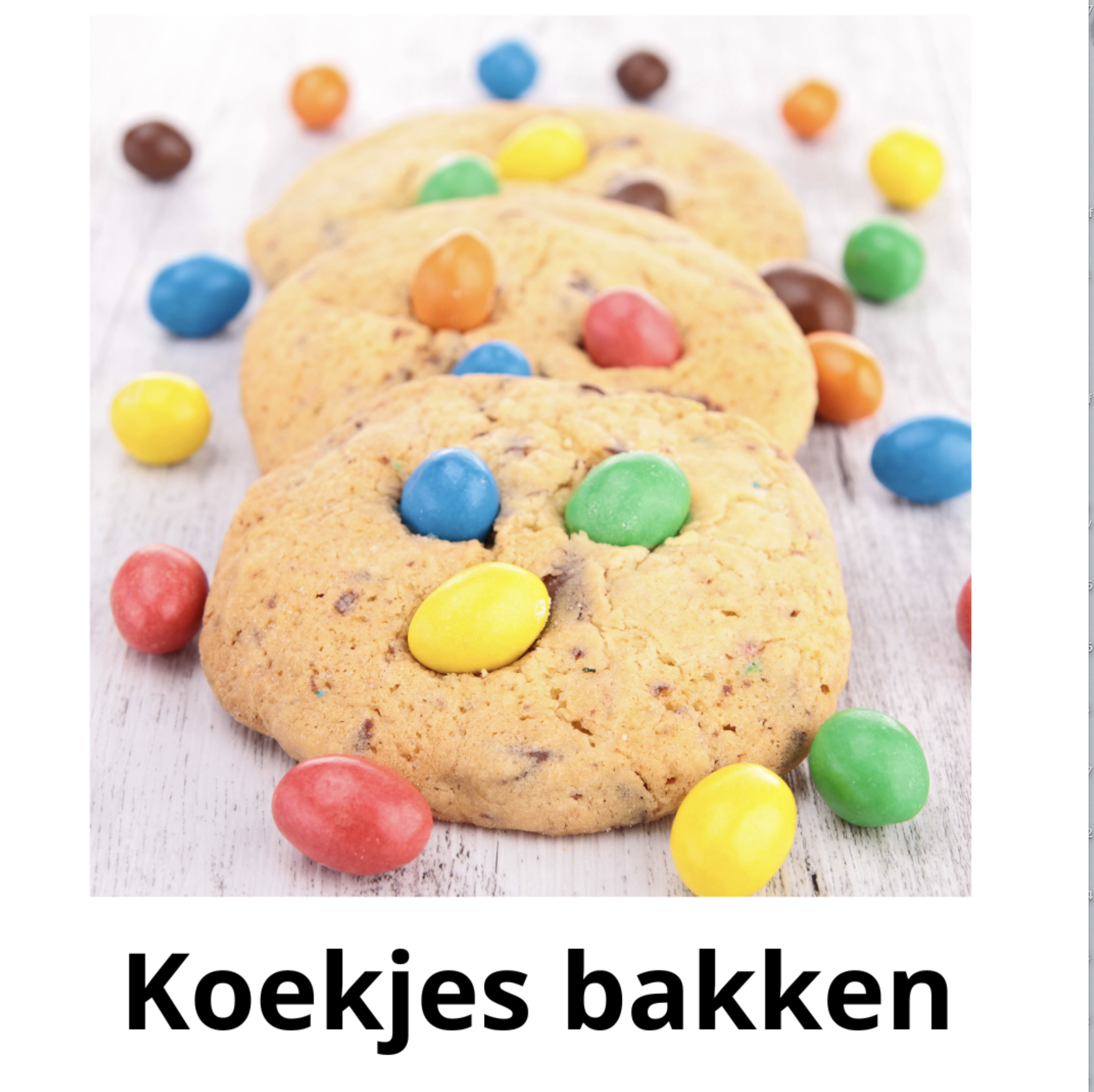 Zomervakantie 2023 | Koekjes bakken