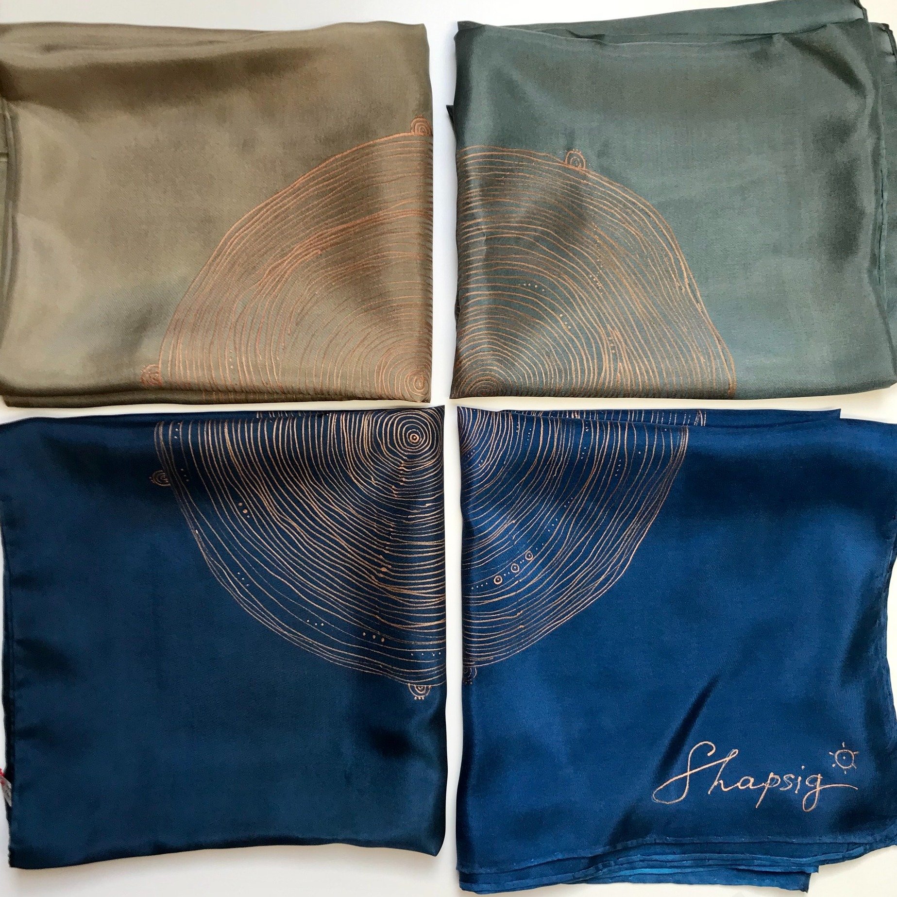 🎨 Alesya&rsquo;s Shapsig Silk Art Workshops

Doe mee aan een creatieve workshopreeks (in het Engels) bestaande uit 4 lessen, waarin je verschillende zijdeschildertechnieken leert! 🌟

🖌️ Workshopschema:

7/12: Exploring Hot Wax (Classic Batik)Maak 