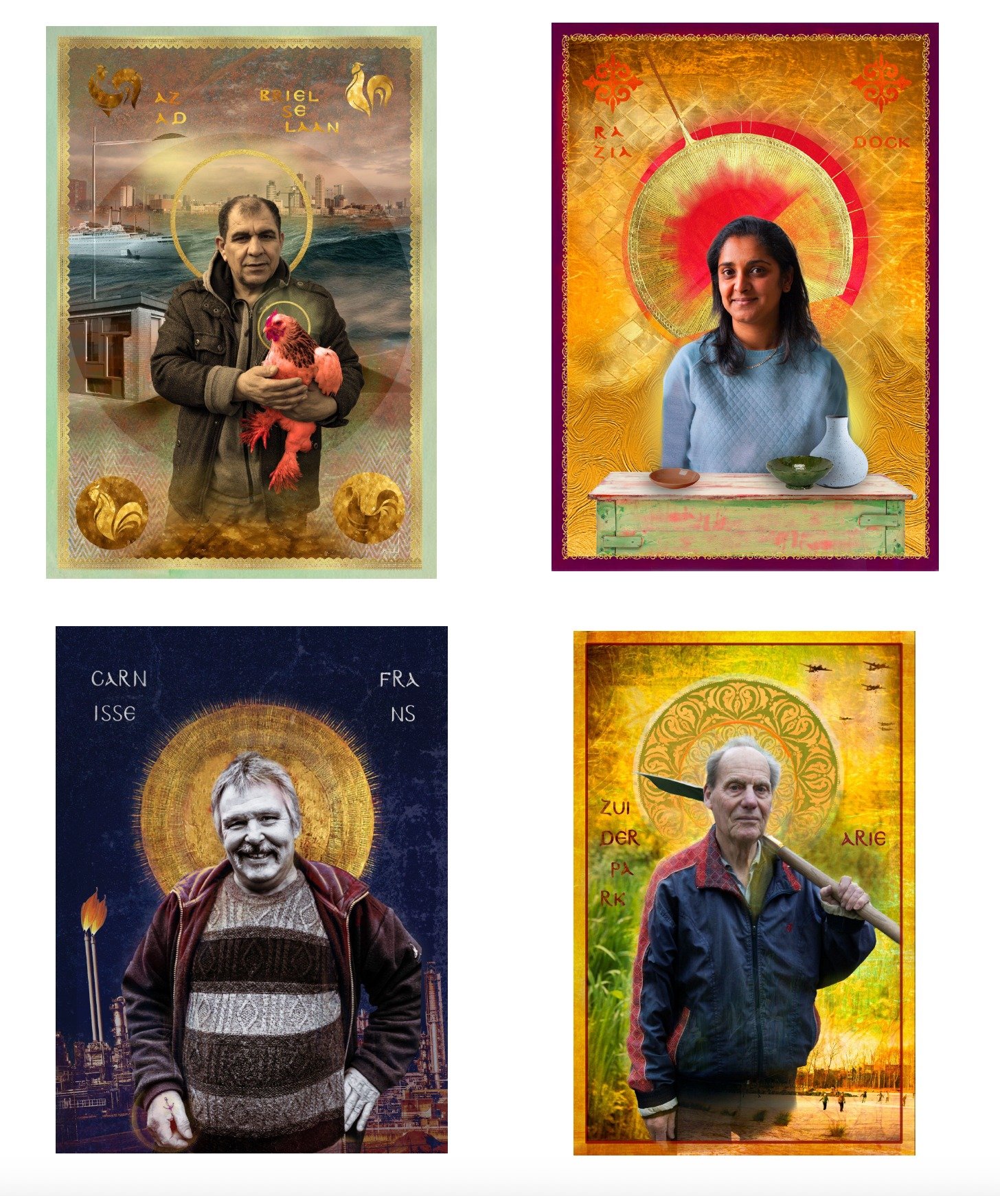 🎨 Open Call: Rotterdam Saints Sticker Album

Ben jij een kunstenaar uit of actief in Charlois of Feijenoord? Dit is jouw kans om mee te doen aan een bijzonder kunstproject! Het Rotterdam Saints Sticker Album viert alledaagse helden die met vriendeli