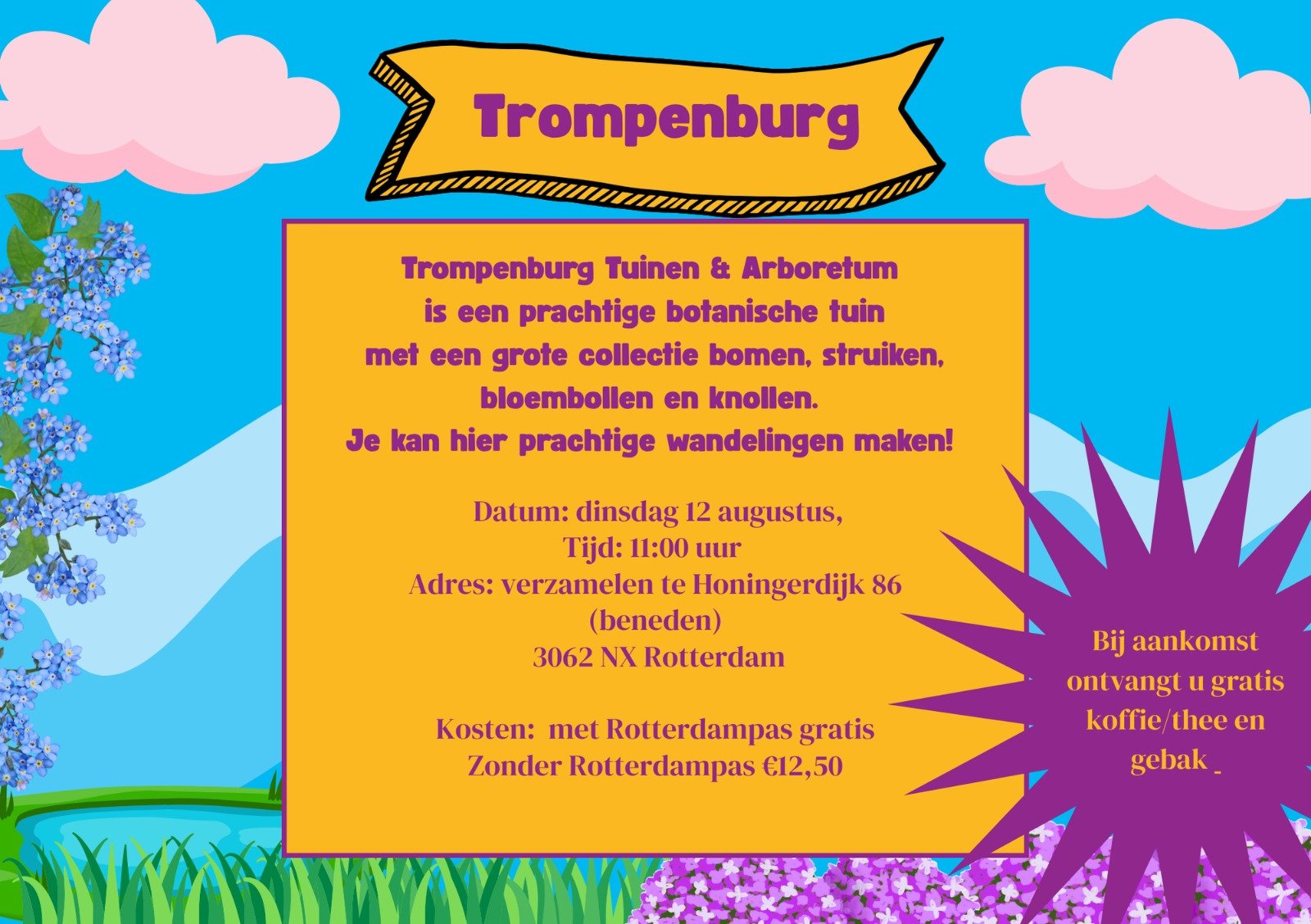 πΏβ¨ Zomeruitje naar Trompenburg Tuinen & Arboretum