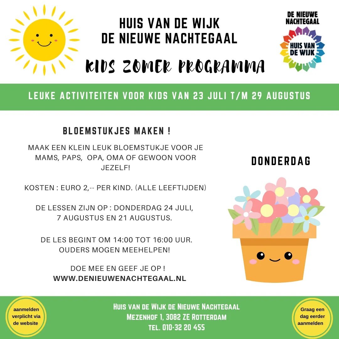 BLOEMSTUKJES MAKEN!