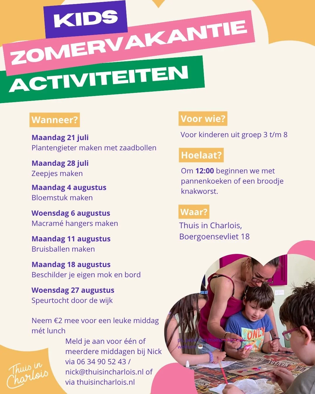 Bloemstuk maken