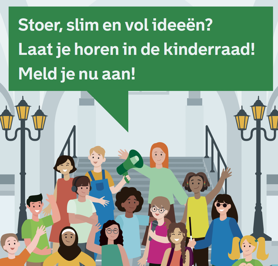 Aanmelden voor de Rotterdamse kinderraad 2025
