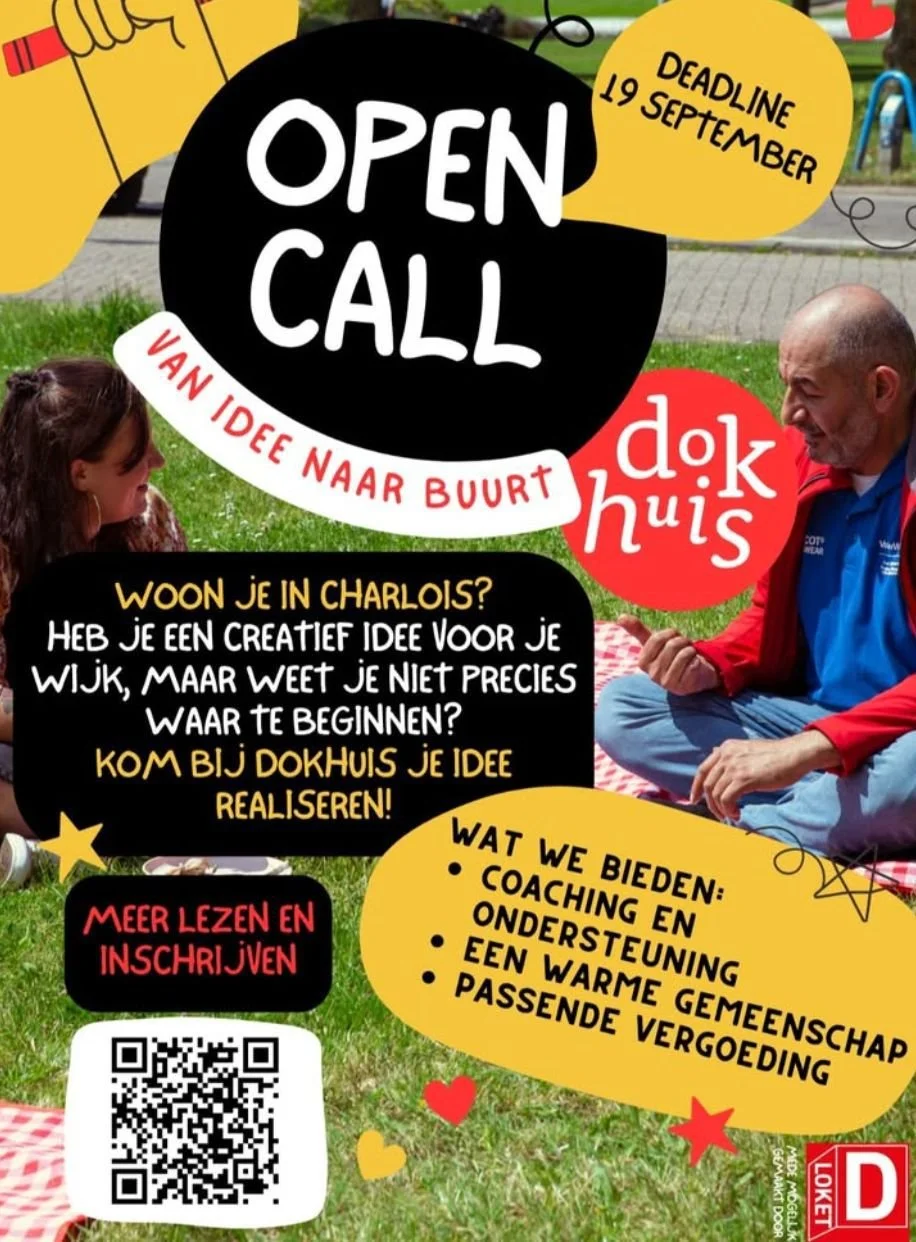 Open Call bij Dokhuis