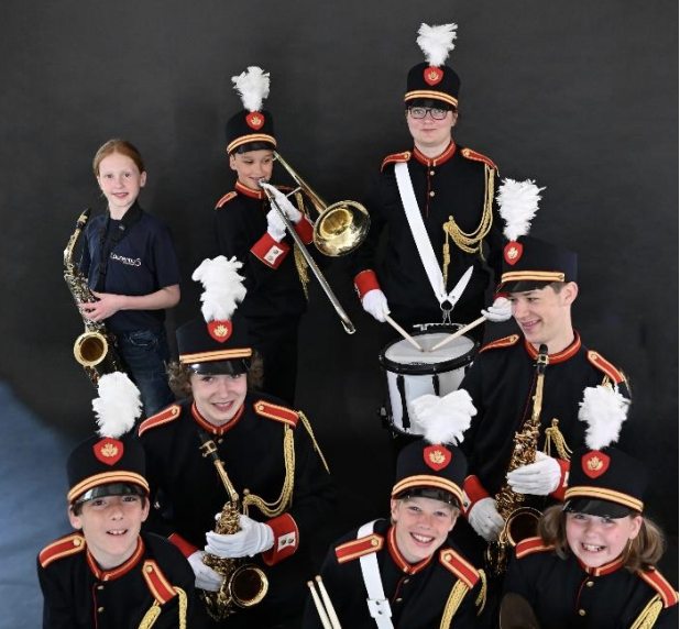 Jeugdtaptoe Jong Euroband