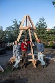 De circulaire buurtboom