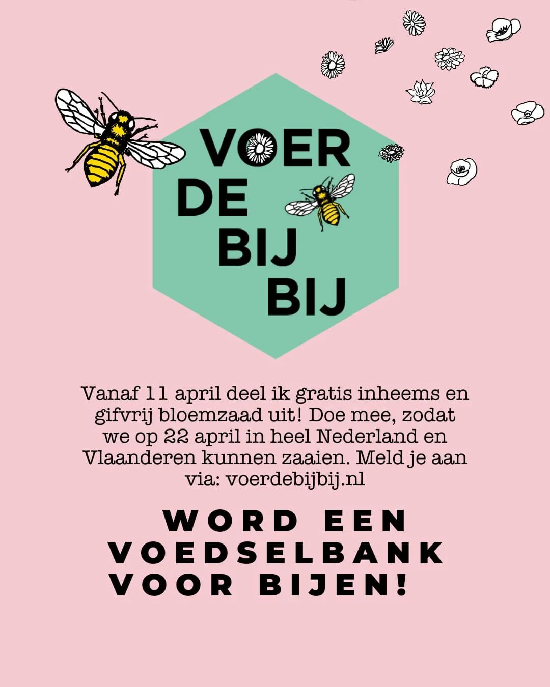 Voer de Bij Bij