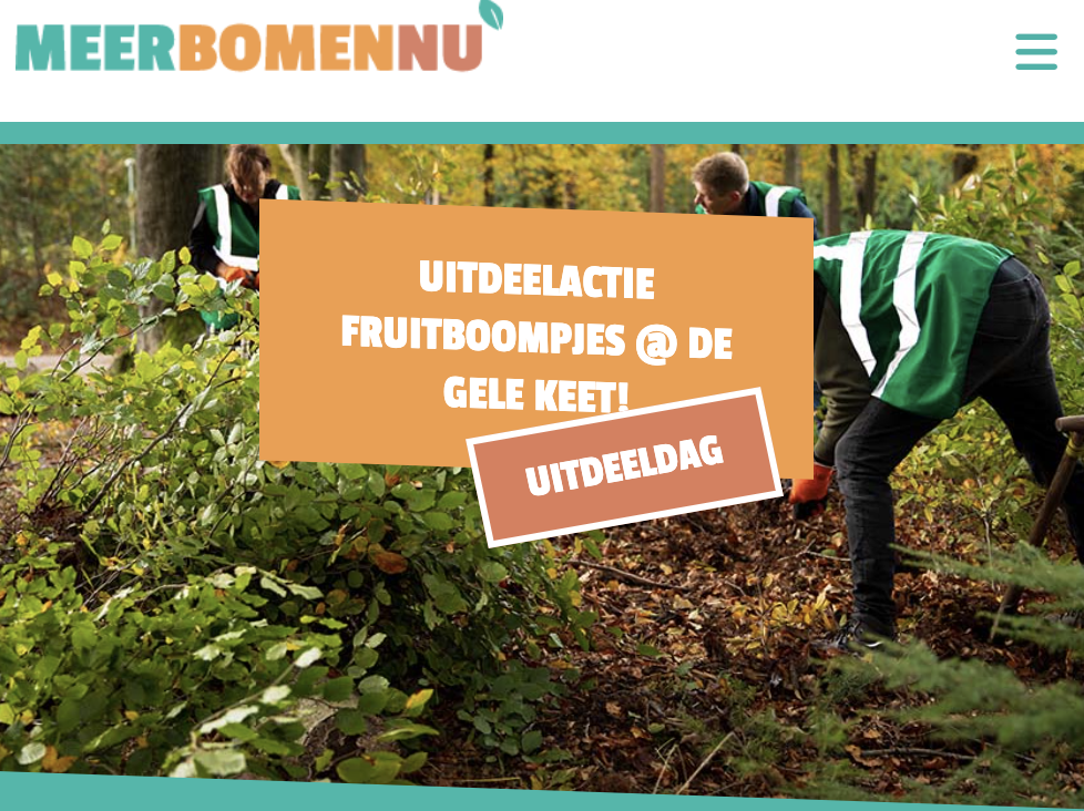 Gratis fruitboompjes voor Rotterdammers
