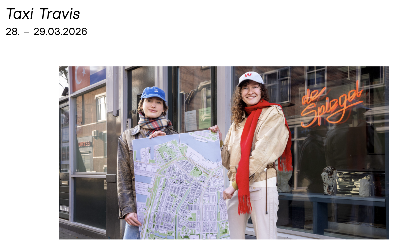 Taxi Travis is weer onderweg