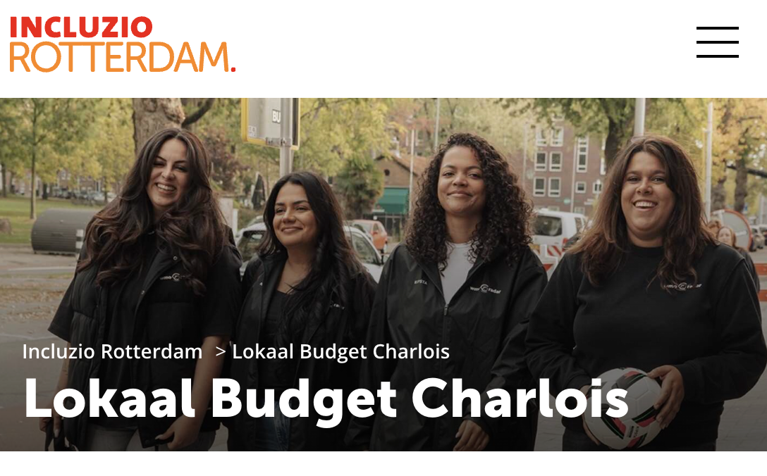 LOKAAL BUDGET CHARLOIS