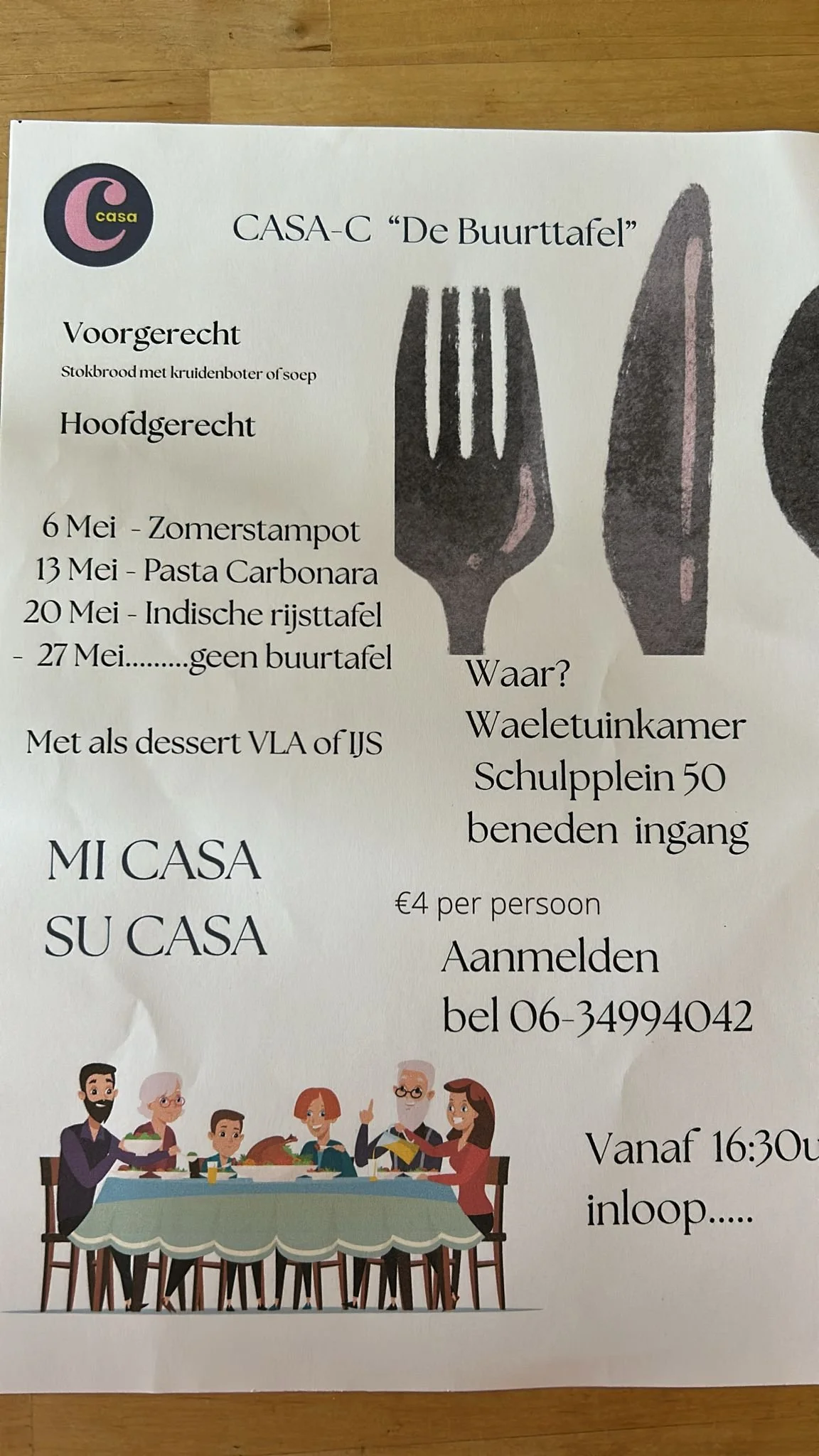 BUURTTAFEL | CASA-C