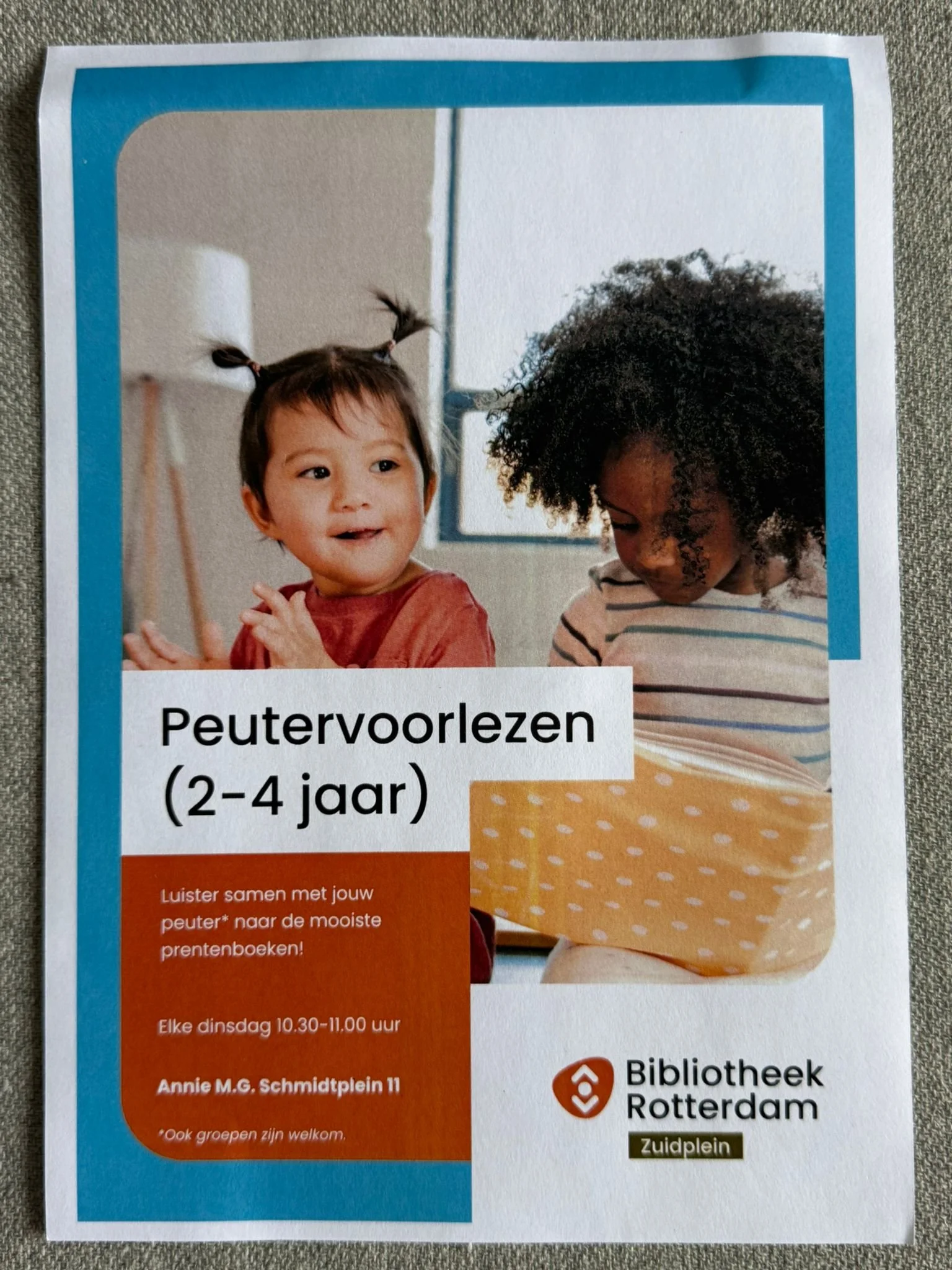 Peutervoorlezen