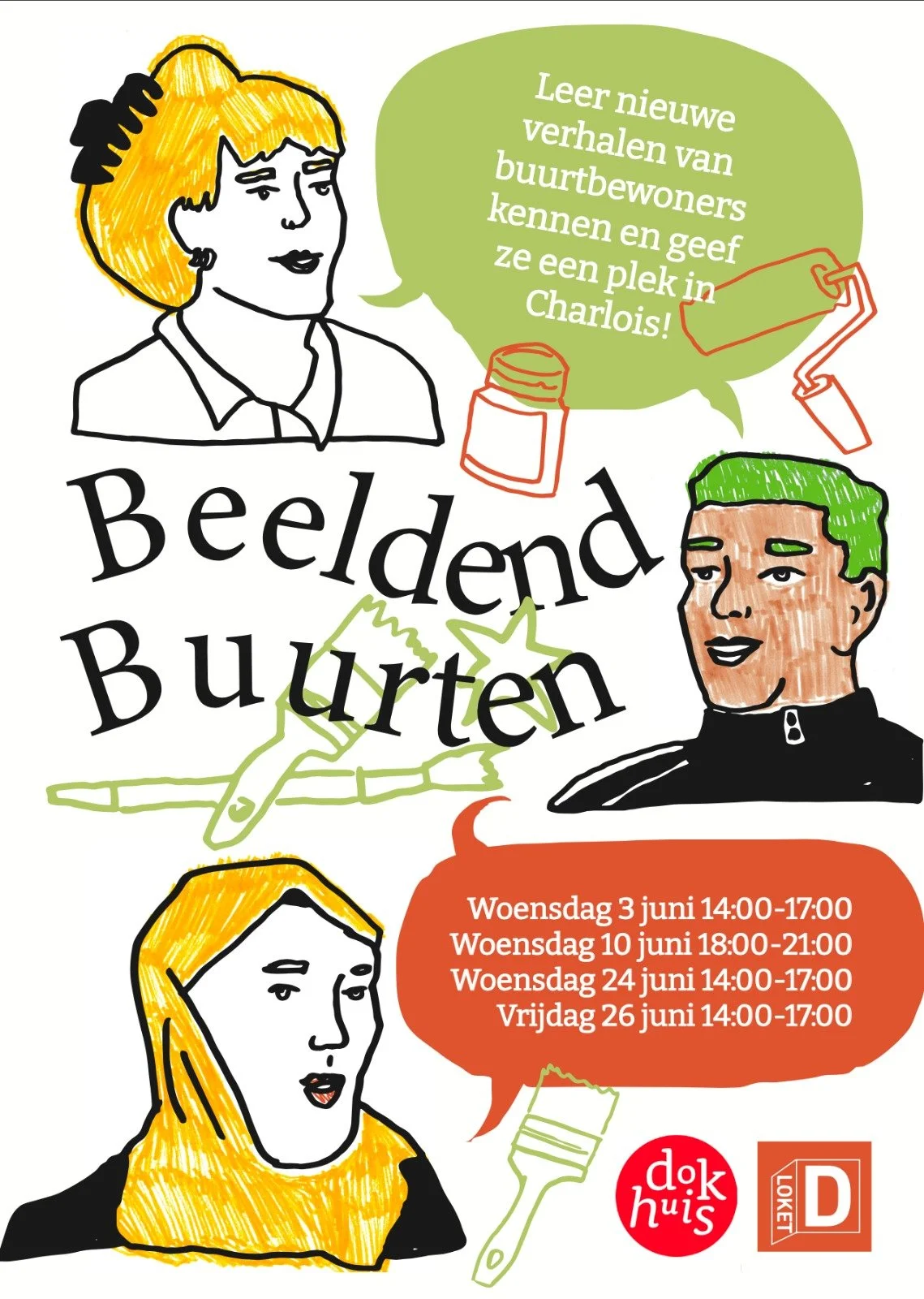 Beeldend Buurten in Charlois