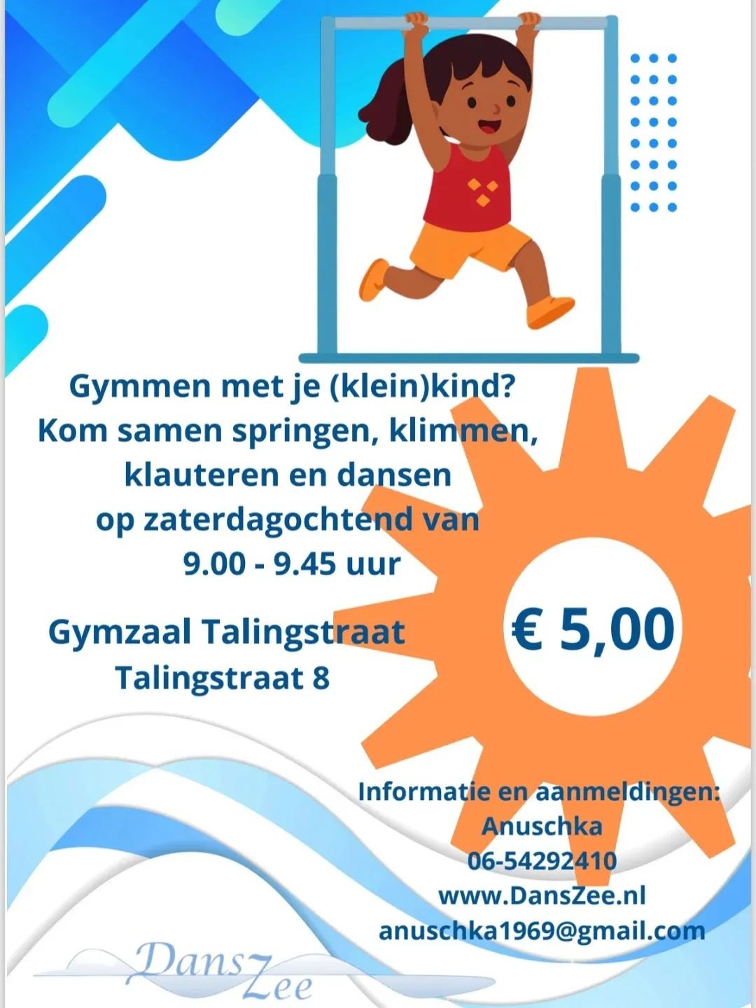 Gymmen met je (klein)kind