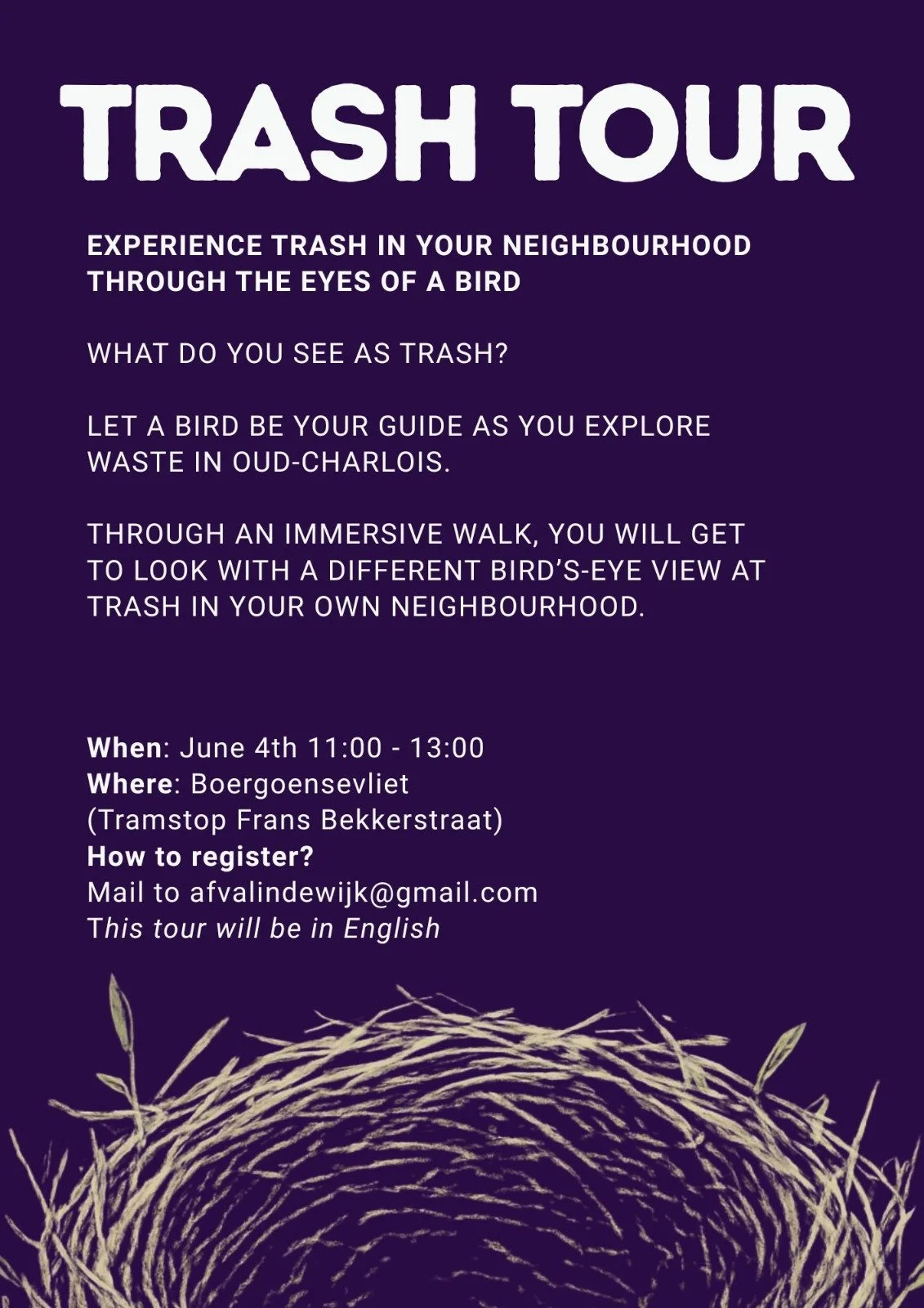 TRASH TOUR IN OUD-CHARLOIS