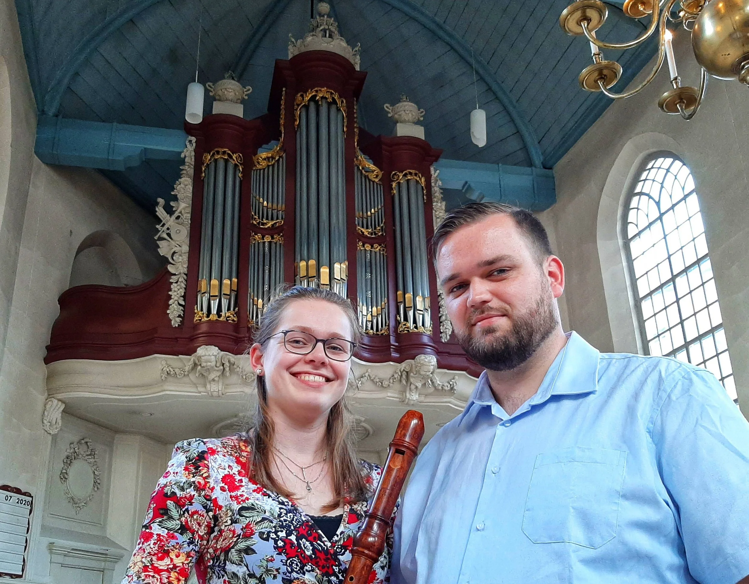 🎶 Concert met fluiten en orgels in de Oude Kerk Charlois 🎶