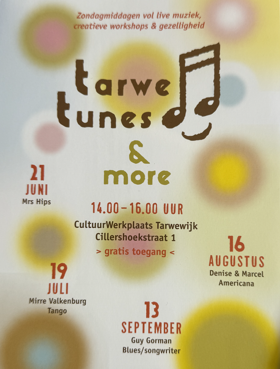 💃 Tango in Tarwewijk!