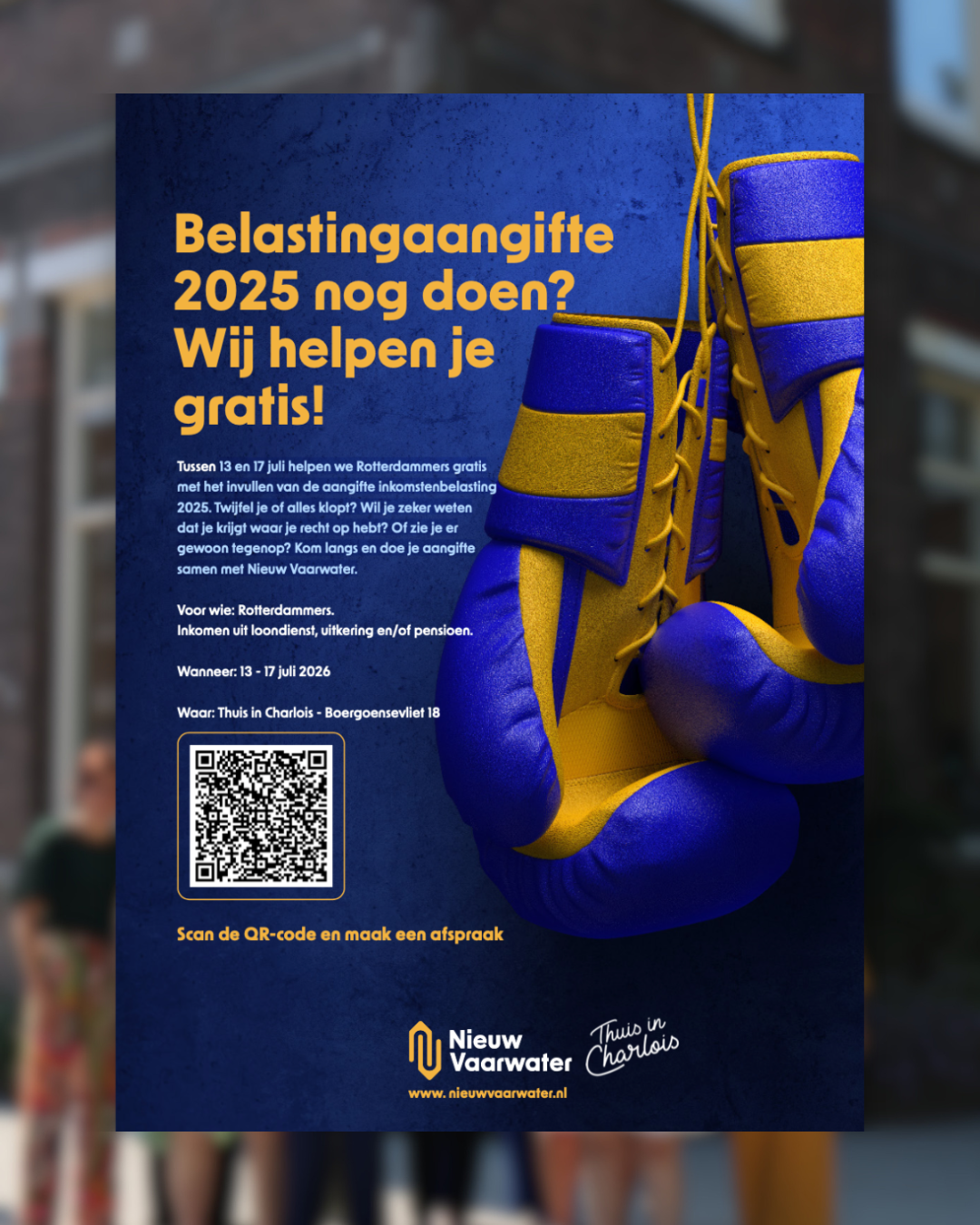 💼 Gratis hulp bij je belastingaangifte 2025 in Oud-Charlois
