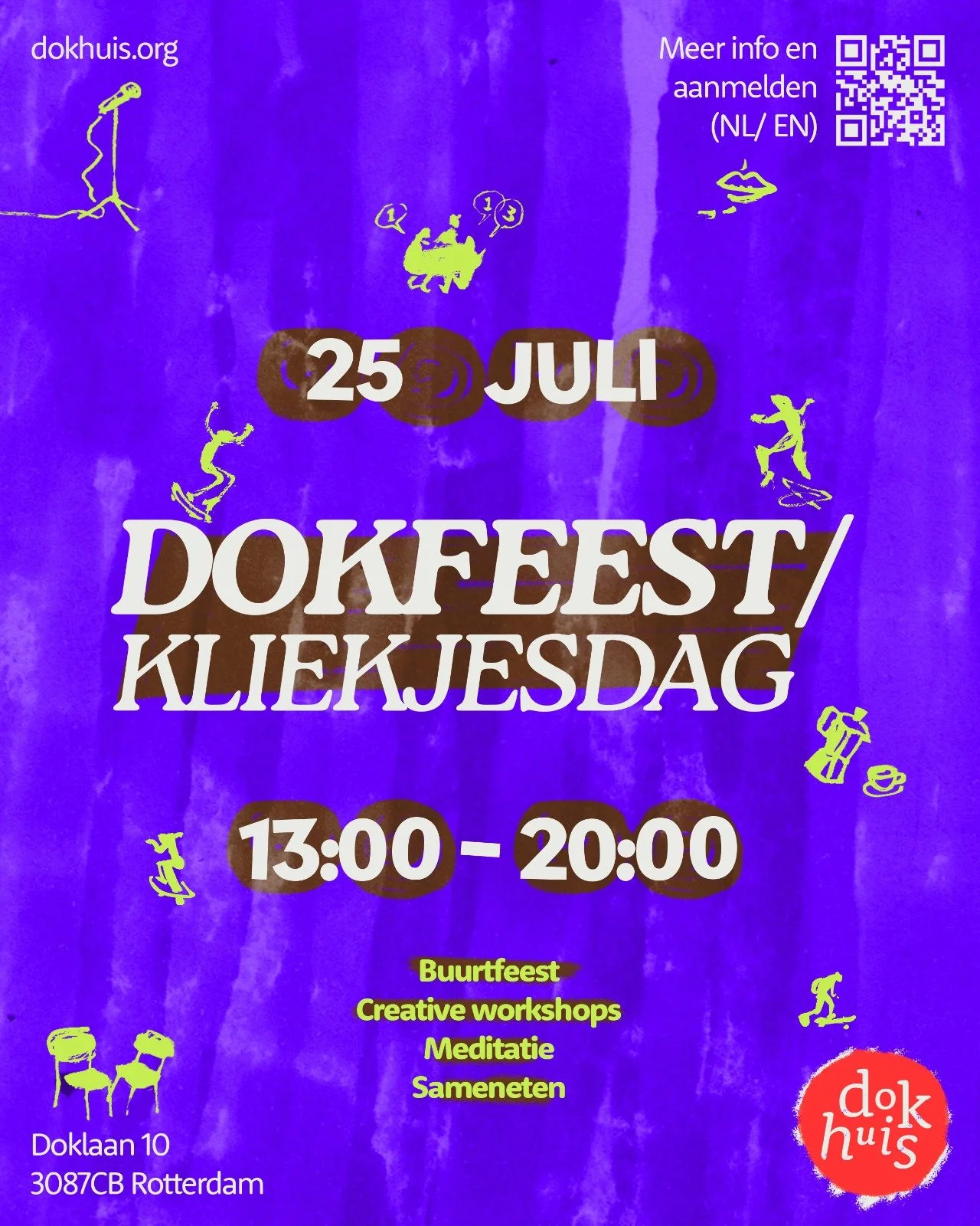 Dokfeest: Kliekjesdag