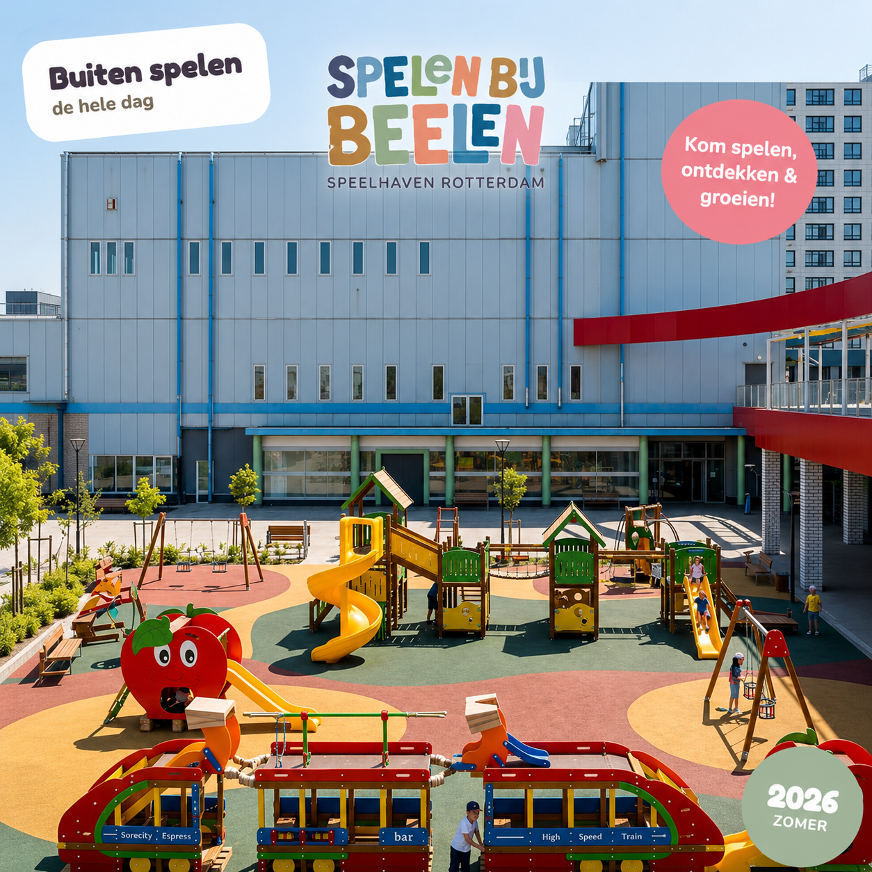 Spelen bij Beelen opent op 21 juli!