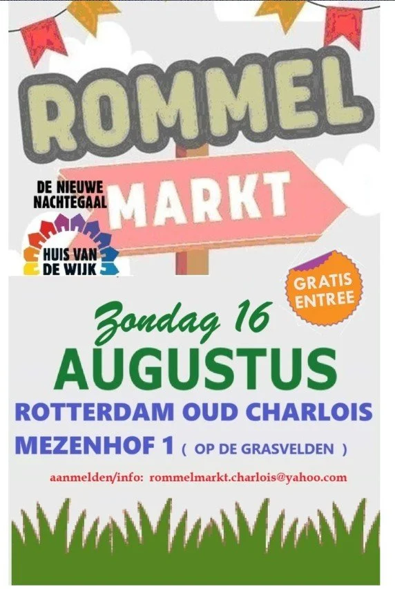 Rommelmarkt in Oud-Charlois!