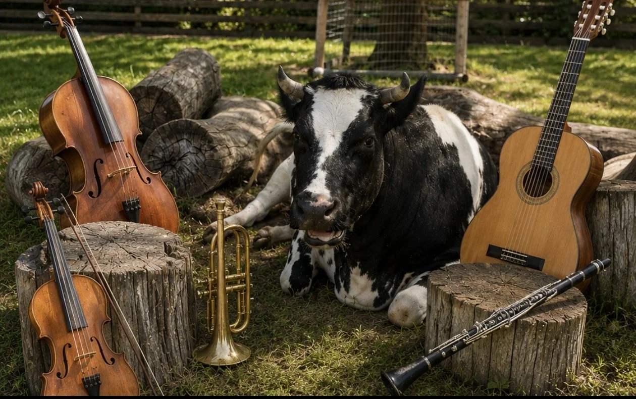 🐦🎻 Beestachtig mooie klassieke muziek op De Molenwei!