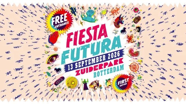 🎺🌍 Fiesta Futura komt naar het Zuiderpark!