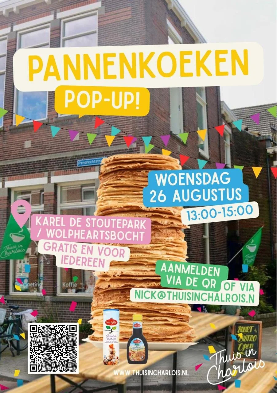 Pannenkoeken Pop-Up