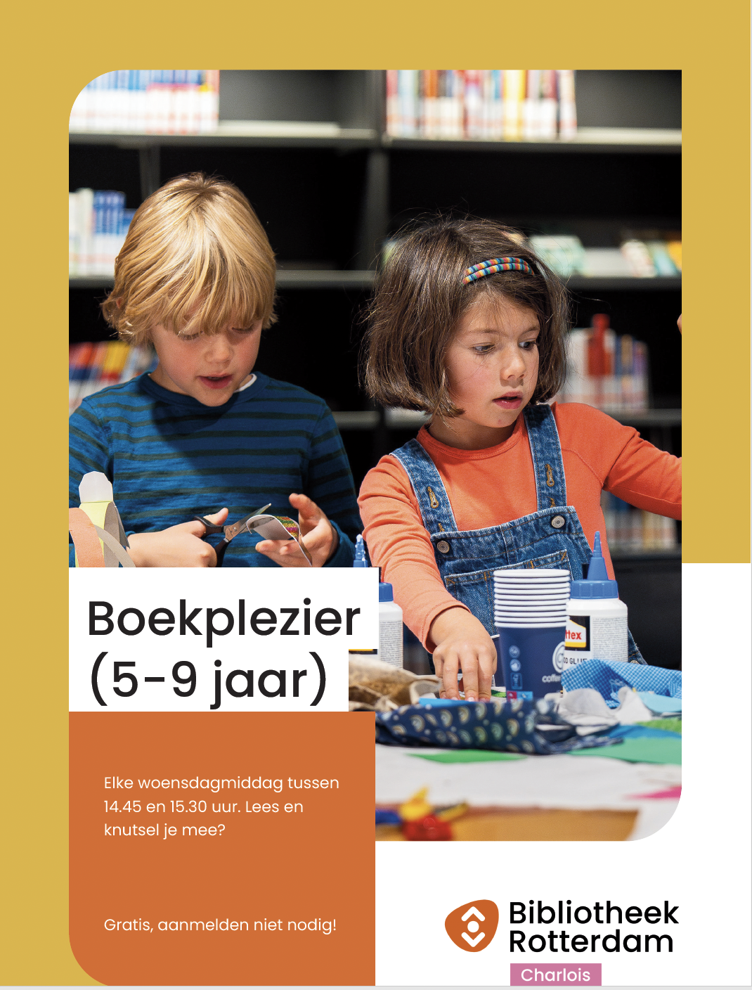 Boekplezier | Bibliotheek Charlois 