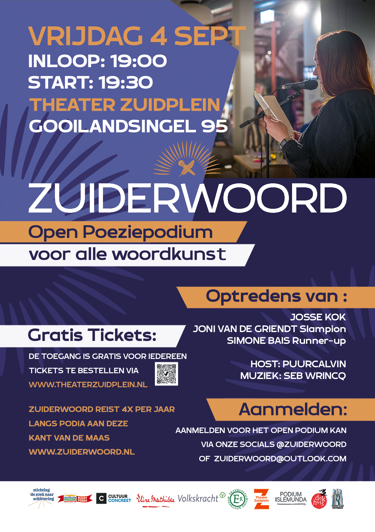 🎤 Poëzie op Zuid? Jazeker!