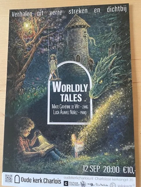 Worldly Tales in de Oude Kerk Charlois