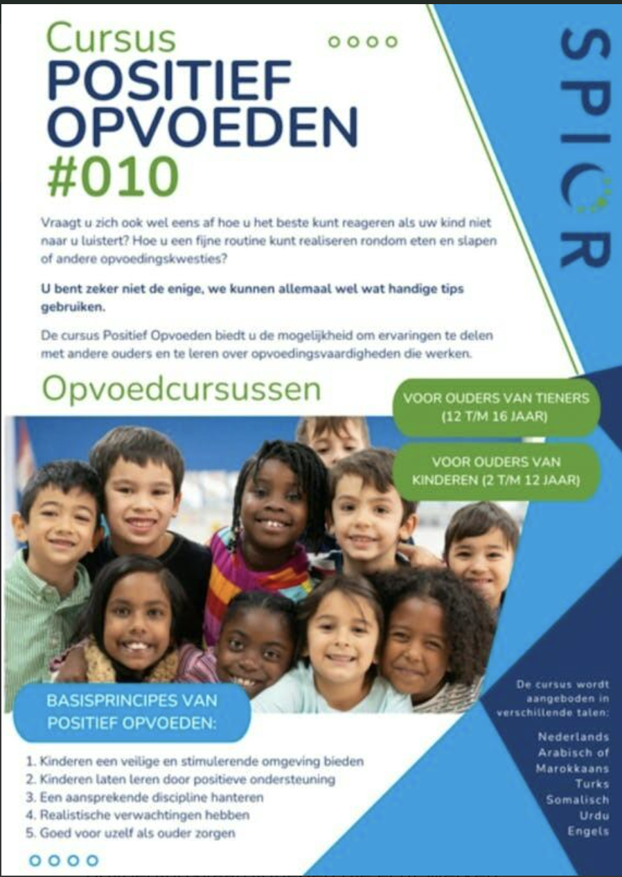 👨‍👩‍👧 Gratis cursus Positief Opvoeden