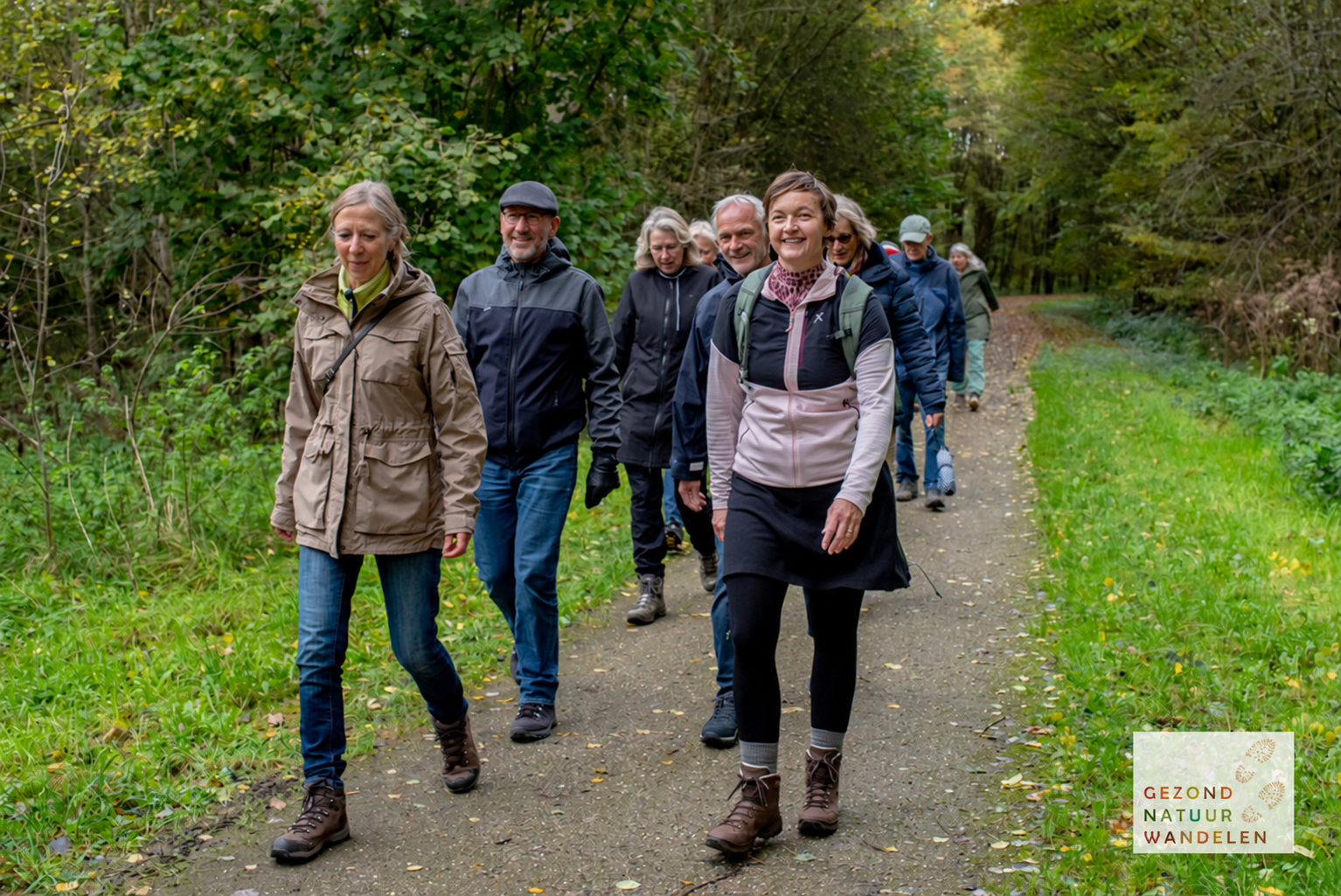 🚶‍♀️🌿 Samen wandelen verbindt