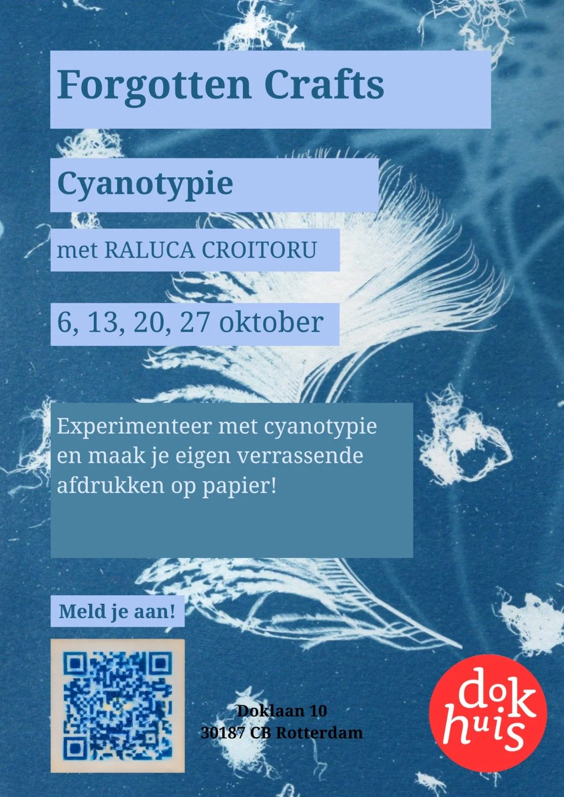 Forgotten Crafts: Cyanotype Printing 1